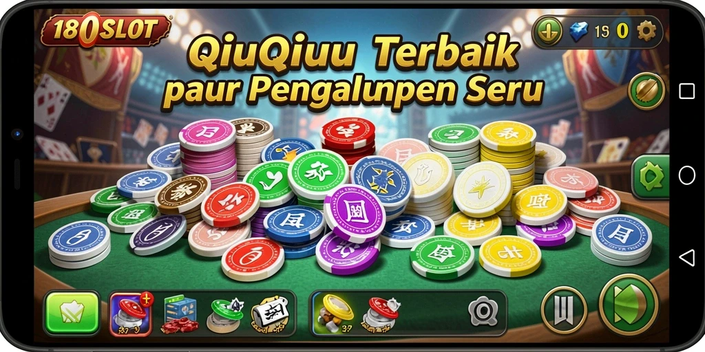 Tampilan gameplay QiuQiu yang menarik di 180SLOT