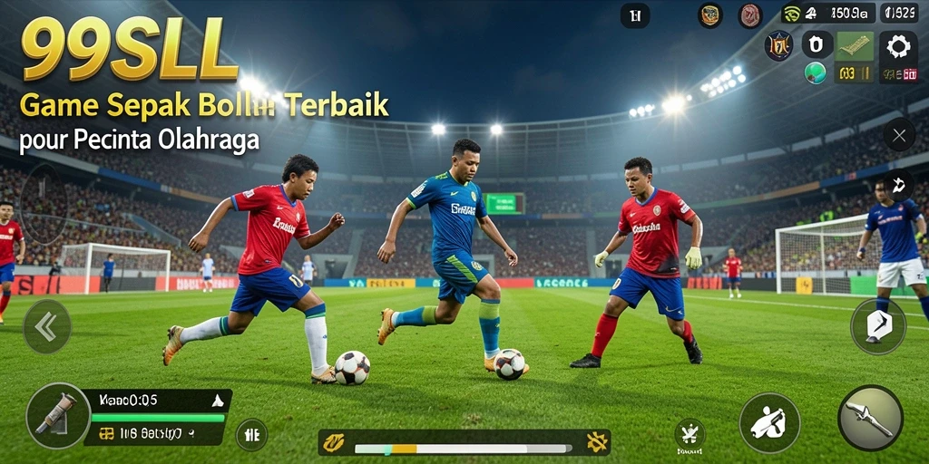 Gameplay seru dan mendebarkan dalam 99SLL yang mengubah cara bermain sepak bola.