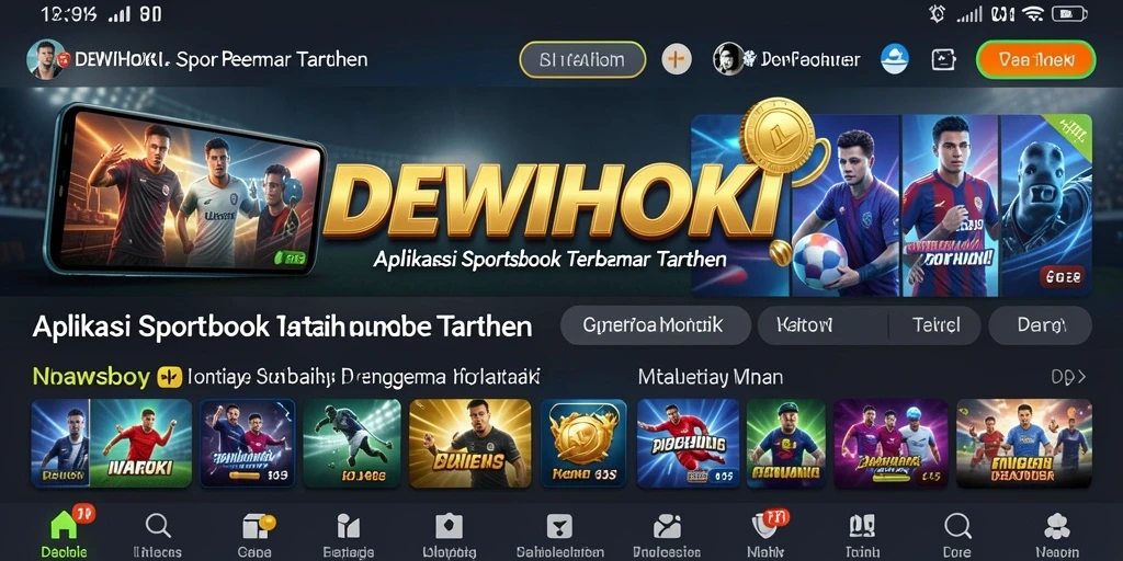 Tampilan gameplay DEWIHOKI yang menarik dan interaktif.