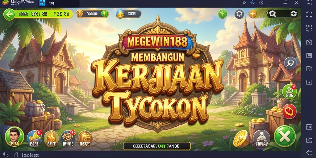 Tampilan gameplay Tycoon yang menarik dan penuh strategi.