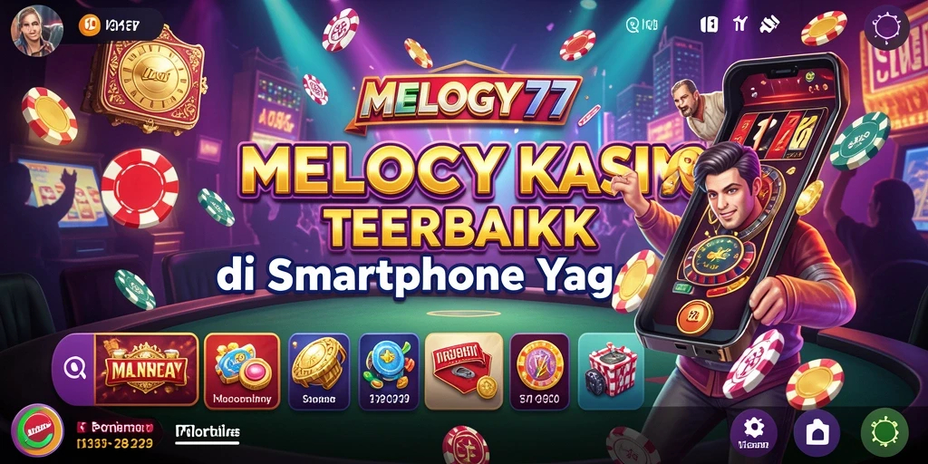 Gameplay seru dalam permainan Kasino MELODY77 yang mengasyikkan.