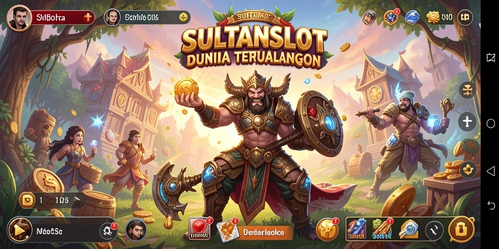 Pengalaman bermain SULTANSLOT dalam dunia Open World yang menakjubkan.